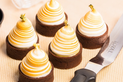 COCKTAIL LEMON MERINGUE TART, Box of 15