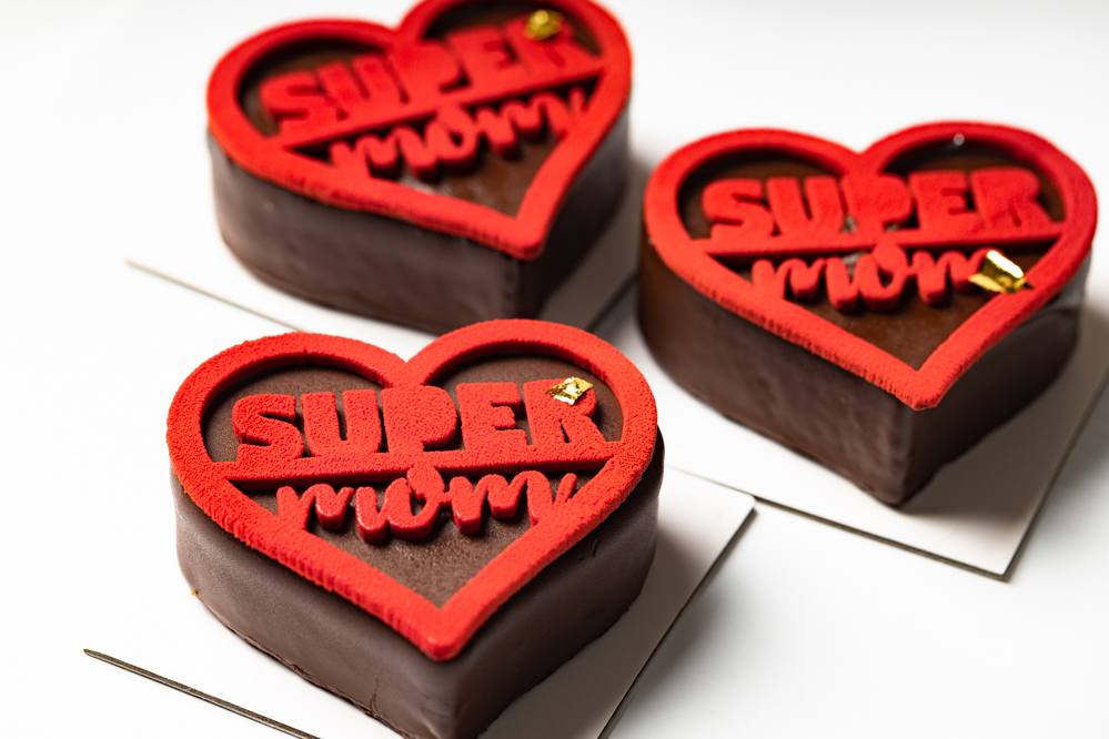 SUPER MUM BROWNIE, Box of 6