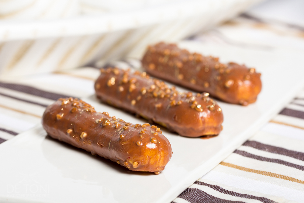 ECLAIR  HAZELNUT PRALINE, Box of 6