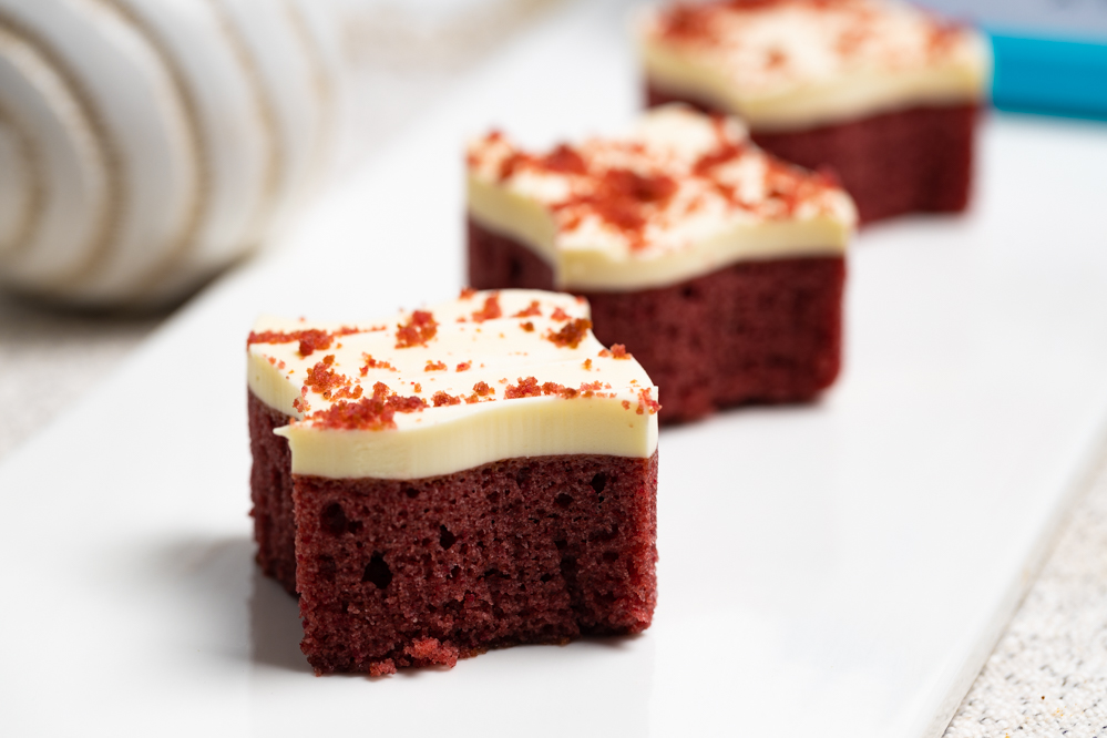 RED VELVET, Half slab, precut