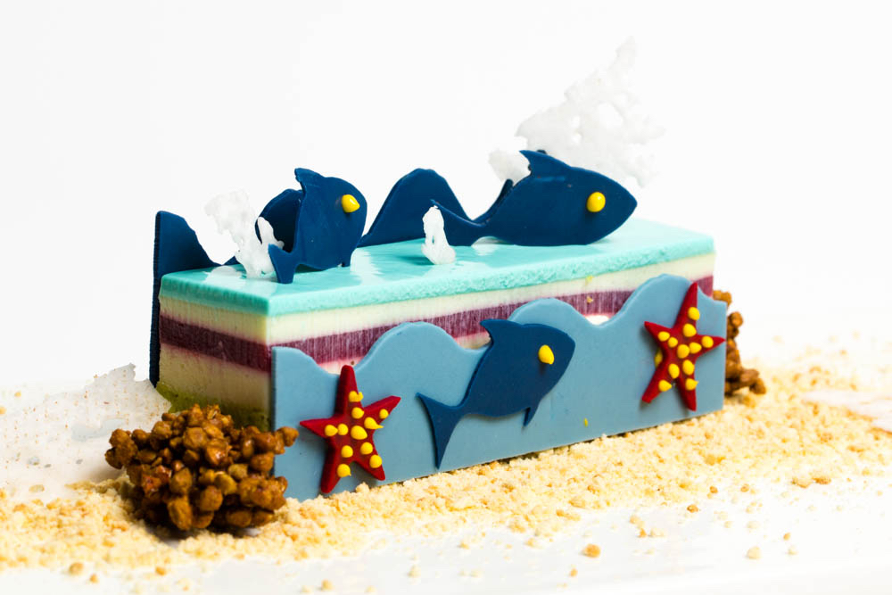 OCEAN VIBE DESSERT, 12x3