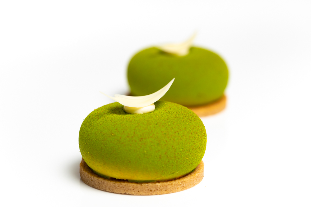 MATCHA CHERRY CHEESECAKE, Box of 6