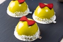 PISTACHIO DOME CHRISTMAS, Box of 6