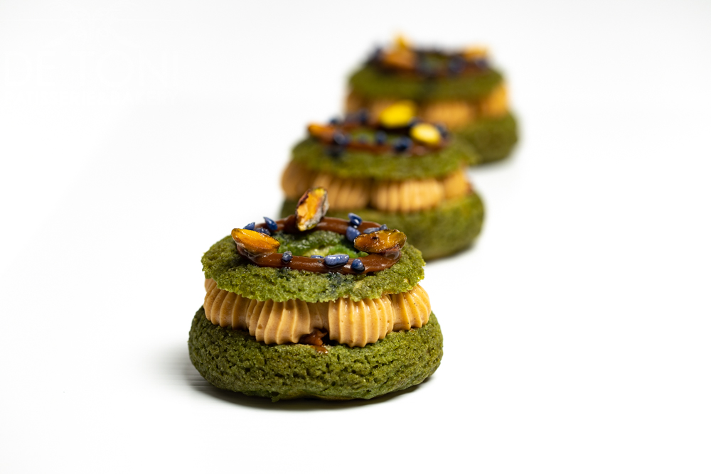 PISTACHIO HAZELNUT PARIS BREST, Box of 6