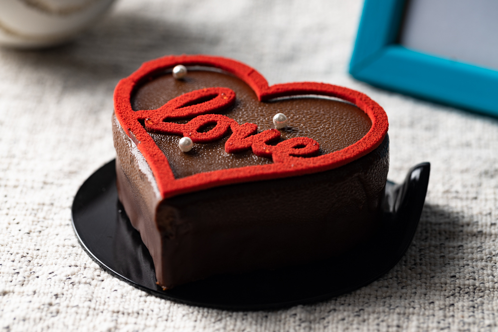 VALENTINE BROWNIE HEART, Box of 6