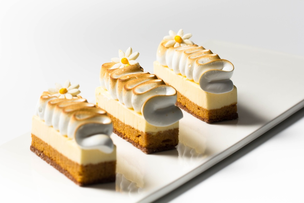 SLICE LEMON MERINGUE 9x3, Pcs