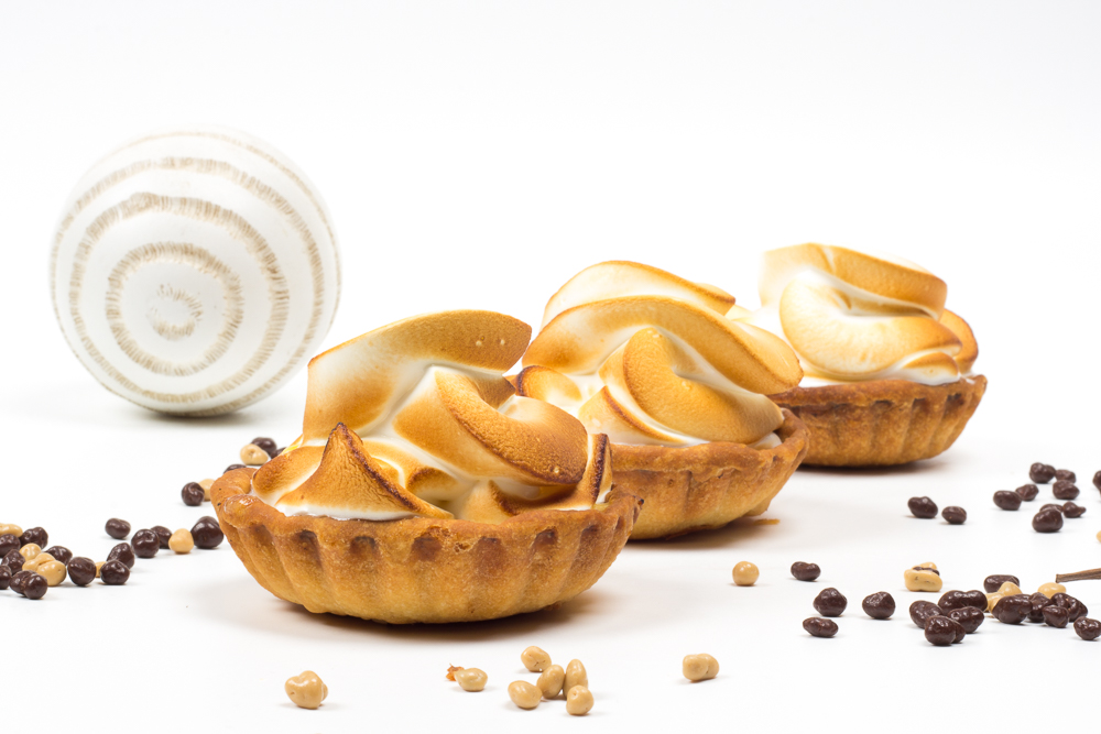 TART RUSTIC LEMON MERINGUE 10cm, Box of 4