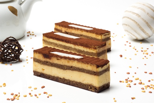 [5 HALF-SLAB-TIRAM] TIRAMISU, Half slab