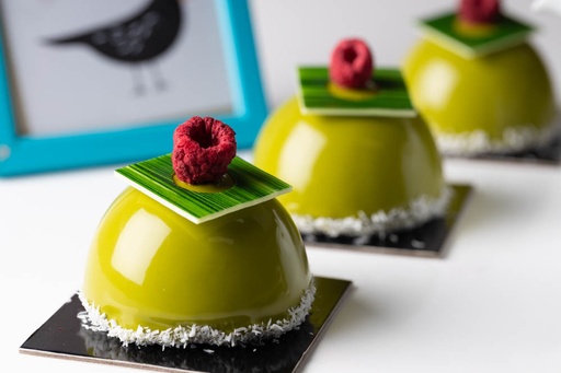 [IND-D-PID] PISTACHIO DOME, Box of 6