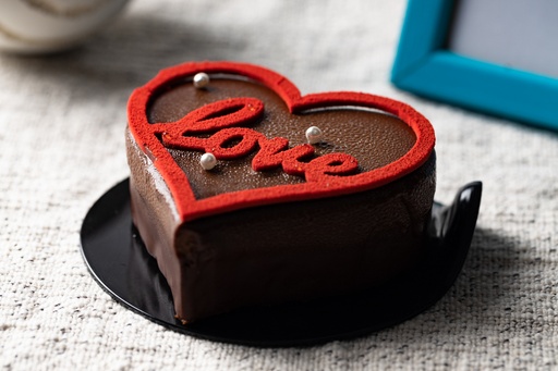 [IND-VALE-BROW] VALENTINE BROWNIE HEART, Box of 6